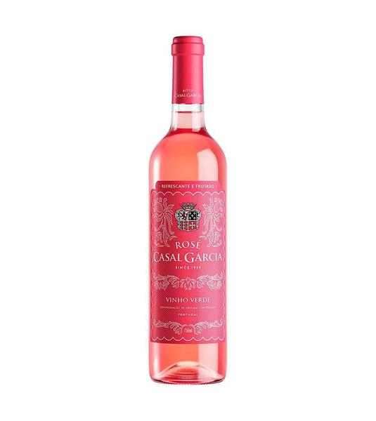 VINHO CASAL GARCIA VERDE ROSÉ 750ML