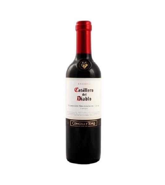VINHO CASILLERO DEL DIABLO CABERNET SAUVIGNON TINTO 375ML