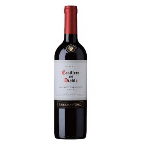 VINHO CASILLERO DEL DIABLO CABERNET SAUVIGNON TINTO 750ML