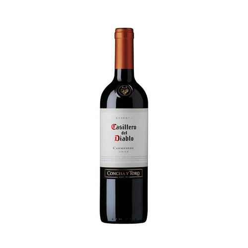 VINHO CASILLERO DEL DIABLO CARMÉNÈRE TINTO 750ML