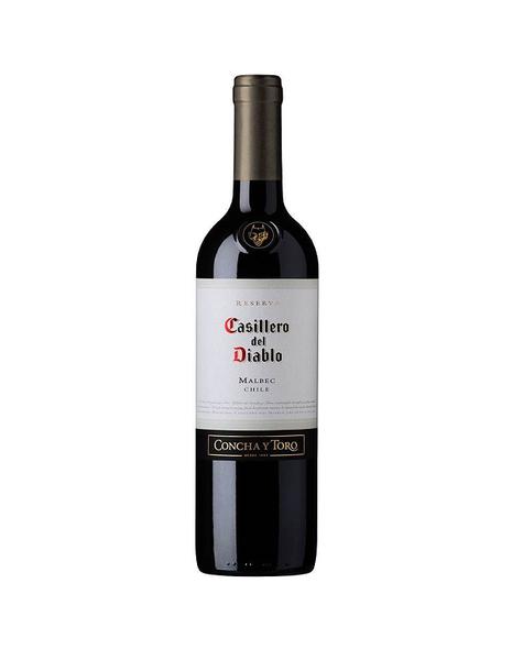 VINHO CASILLERO DEL DIABLO MALBEC TINTO 750ML