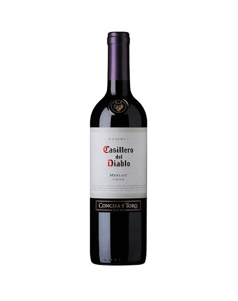 VINHO CASILLERO DEL DIABLO MERLOT TINTO 750ML