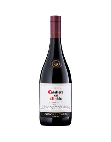 VINHO CASILLERO DEL DIABLO PINOT NOIR TINTO 750ML