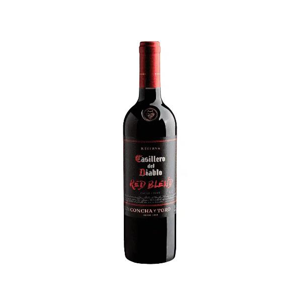VINHO CASILLERO DEL DIABLO RED BLEND TINTO 750ML