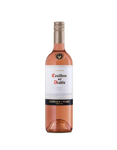 VINHO CASILLERO DEL DIABLO ROSÉ 750ML