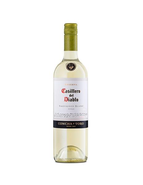 VINHO CASILLERO DEL DIABLO SAUVIGNON BLANC BRANCO 750ML