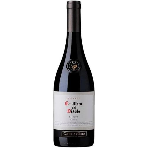 VINHO CASILLERO DEL DIABLO SYRAH TINTO 750ML