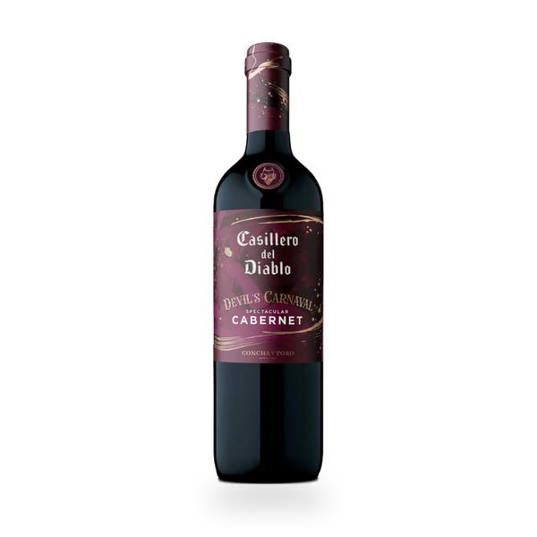 VINHO CASILLERO DIABLO CARNAVAL ESPECTACULAR CABERNET TINTO 750ML