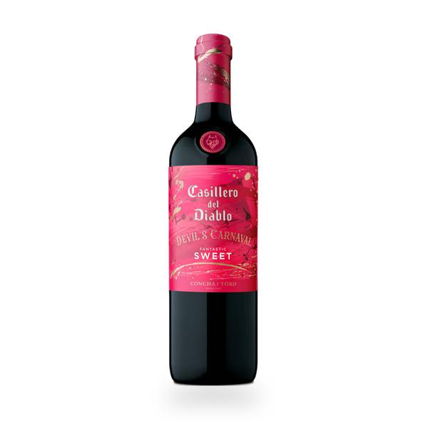 VINHO CASILLERO DIABLO CARNAVAL FANTASTIC SWEET TINTO 750ML