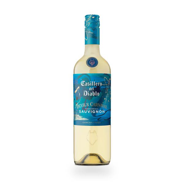 VINHO CASILLERO DIABLO CARNAVAL PHENOMENAL SAUVIGNON BRANCO 750ML