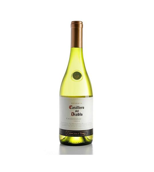 VINHO CASILLERO DIABLO CHARDONNAY BRANCO 750ML