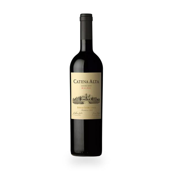 VINHO CATENA ALTA MALBEC TINTO 750ML