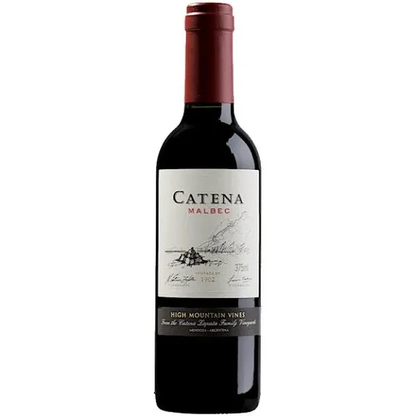 VINHO CATENA MALBEC TINTO 375ML