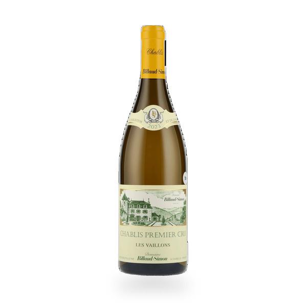 VINHO CHABLIS 1CRU VAILLONS 750ML