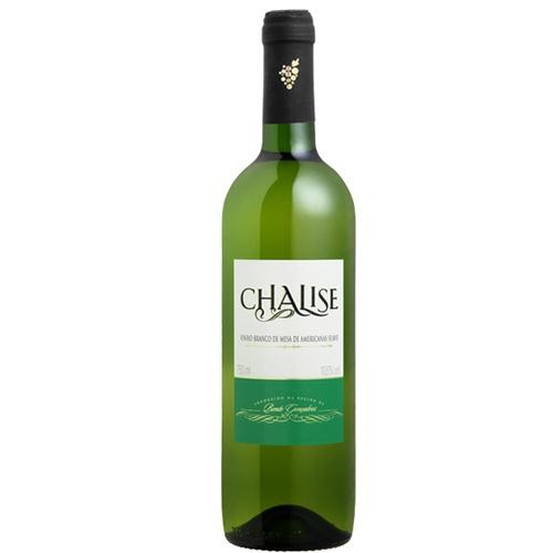 VINHO CHALISE BRANCO SUAVE 750ML