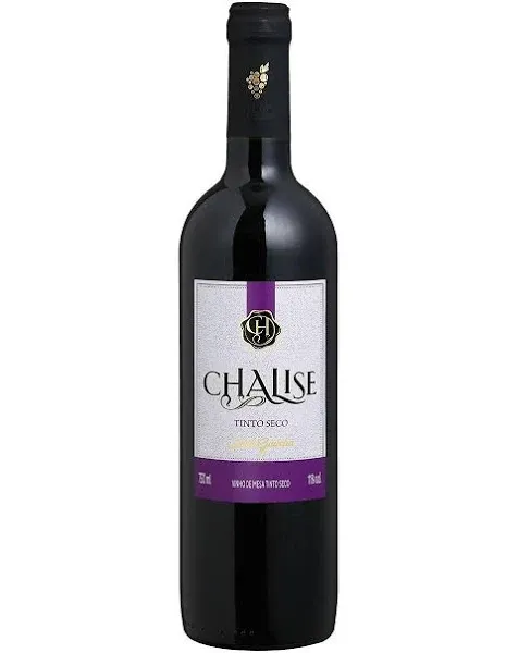 VINHO CHALISE TINTO SECO 750ML