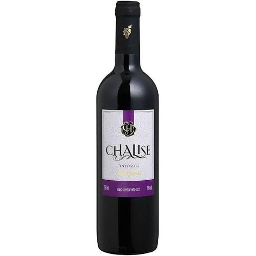 VINHO CHALISE TINTO SECO 750ML