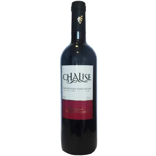 VINHO CHALISE TINTO SUAVE 750ML