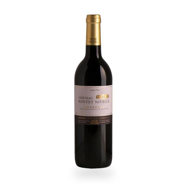 VINHO CHATEAU DE NIVELLE BORDEAUX AOC TINTO 750ML