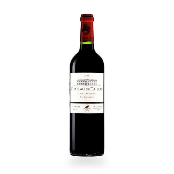 VINHO CHATEAU DU TAILLAN TINTO 750ML
