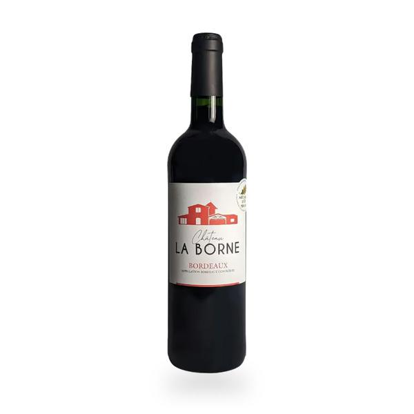 VINHO CHATEAU LE BORNE TINTO 750ML