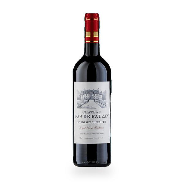 VINHO CHATEAU PAS DE RAUZAN BORDEAUX AOC TINTO 750ML