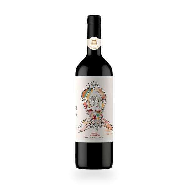 VINHO CHATEAU SUBSONICO CAMBIADOR MALBEC ANCELLOTTA TINTO 750ML