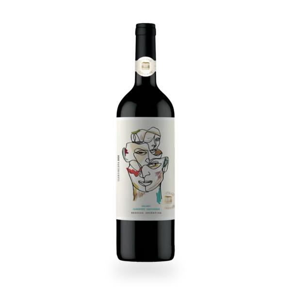 VINHO CHATEAU SUBSONICO ILUSIONISTA MALBEC CAB SAUV TINTO 750ML