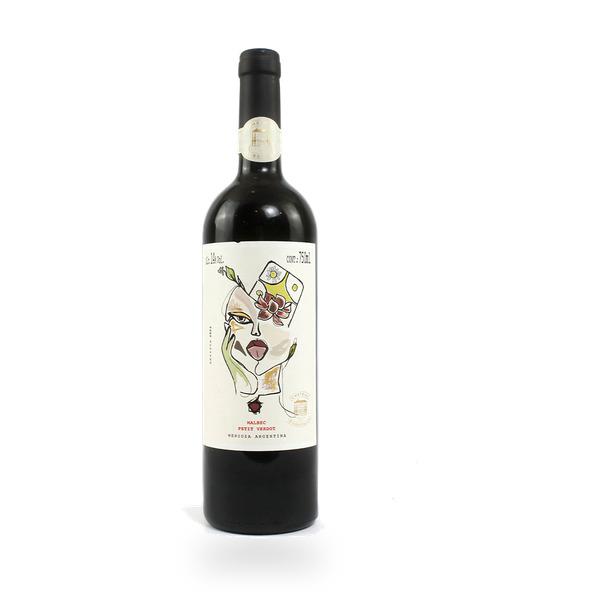 VINHO CHATEAU SUBSONICO MALBEC PETIT VERDOT TINTO 750ML