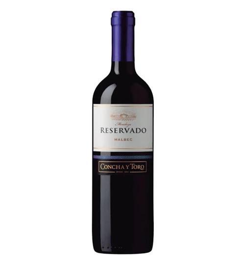 VINHO CONCHA Y TORO RESERVADO MALBEC TINTO 750ML