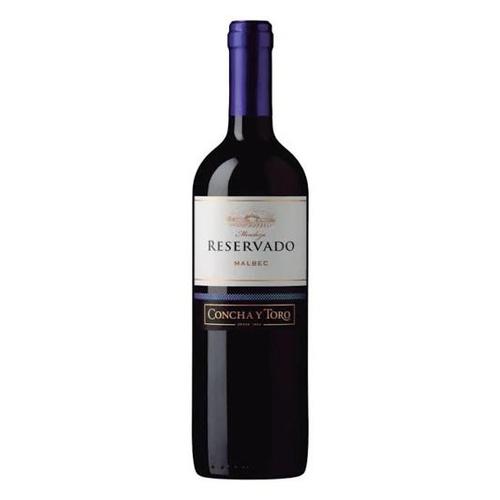 VINHO CONCHA Y TORO RESERVADO MALBEC TINTO 750ML