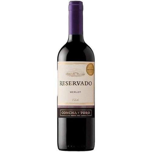 VINHO CONCHA Y TORO RESERVADO MERLOT TINTO 750ML