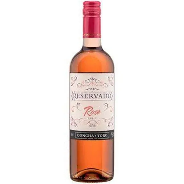 VINHO CONCHA Y TORO RESERVADO ROSÉ 750ML