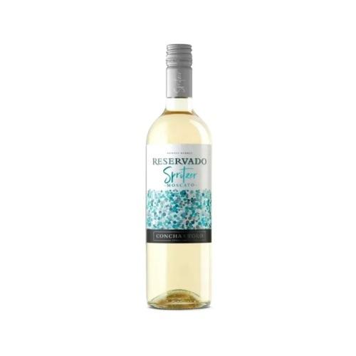 VINHO CONCHA Y TORO RESERVADO SPRITZER MOSCATO BRANCO 750ML