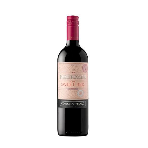 VINHO CONCHA Y TORO RESERVADO SWEET RED SUAVE TINTO 750ML