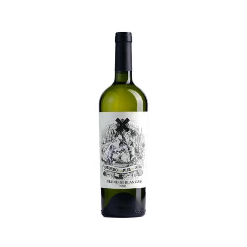VINHO CORDERO CON PIEL DE LOBO BLEND DE BLANCAS BRANCO 750ML