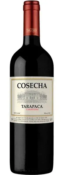 VINHO COSECHA TARAPACÁ CARMÉNÈRE TINTO 750ML