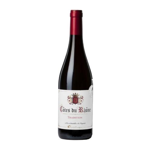 VINHO COTÊS DU RHÔNE TRADITION 750ML