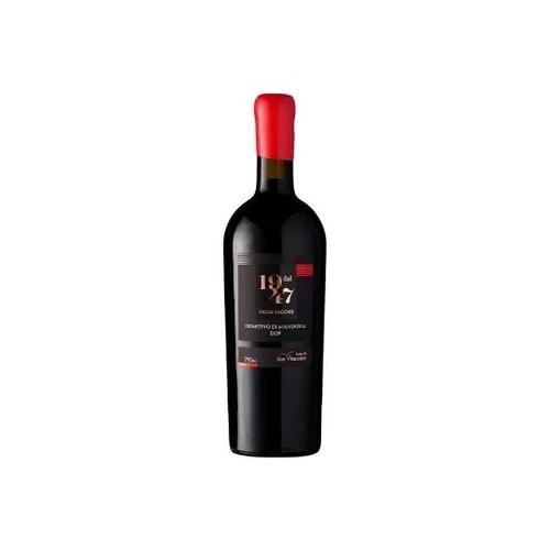 VINHO DAL 1947 PRIMITIVO DI MANDURIA TINTO 750ML