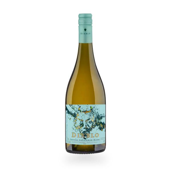 VINHO DIABLO CRYSTAL SAUV BLANC BRANCO 750ML