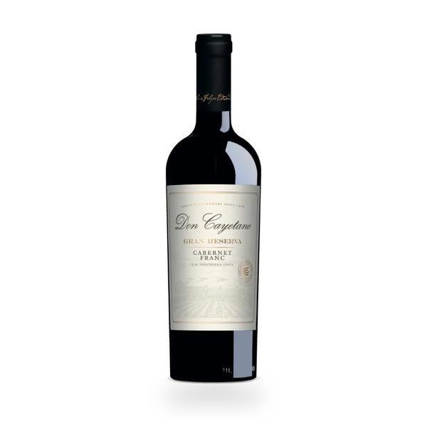 VINHO DON CAYETANO CABERNET FRANC TINTO 750ML