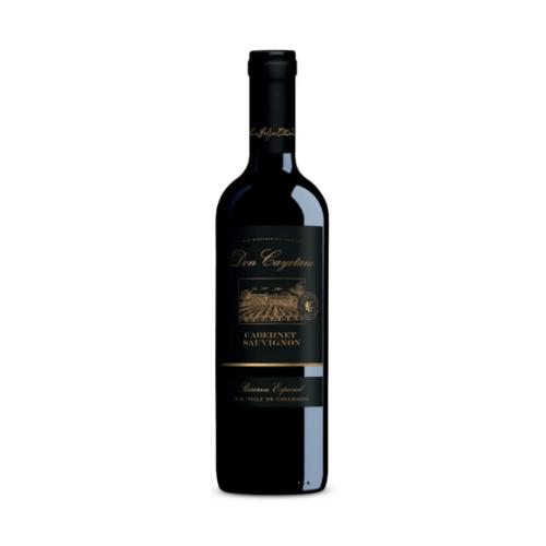 VINHO DON CAYETANO CABERNET SAUVIGNON 750ML