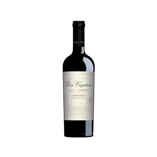 VINHO DON CAYETANO GRAN RESERVA CARIGNAN 750ML