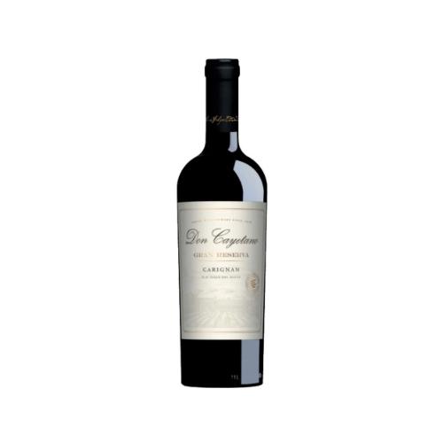 VINHO DON CAYETANO GRAN RESERVA CARIGNAN 750ML