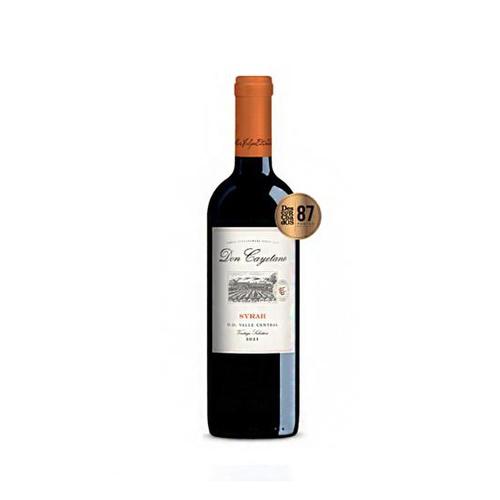VINHO DON CAYETANO SYRAH 750ML