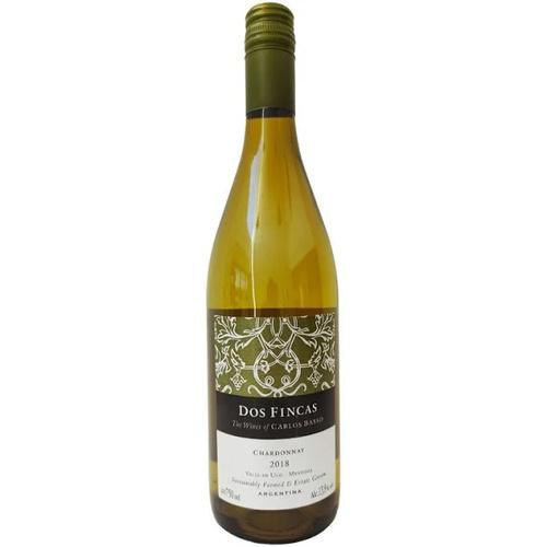 VINHO DOS FINCAS CHARDONNAY BRANCO 750ML