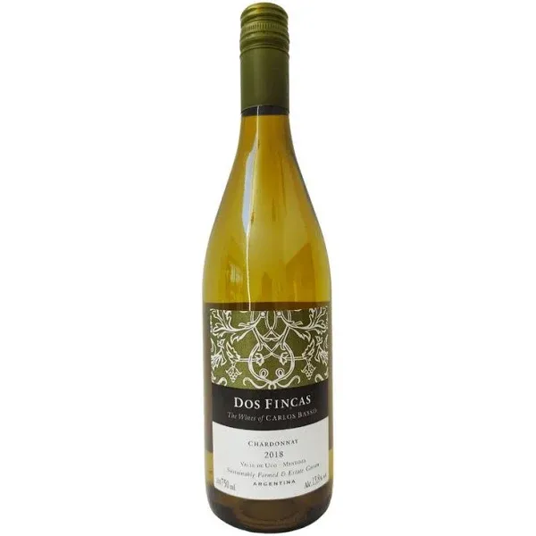 VINHO DOS FINCAS CHARDONNAY BRANCO 750ML