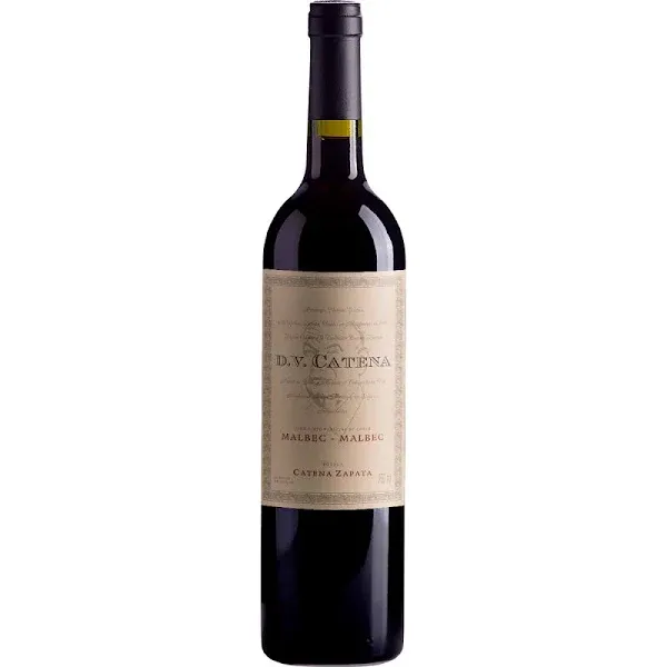 VINHO DV CATENA MALBEC TINTO 750ML