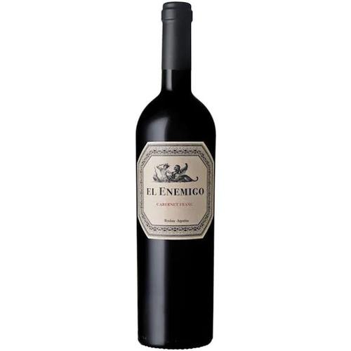 VINHO EL ENEMIGO CABERNET FRANC TINTO 750ML