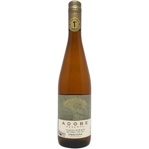 VINHO EMILIANA ADOBE GEWURZTRAMINER BRANCO 750ML